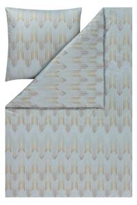 Pościel mako interlock jersey CIELO 6613 Estella Rozmiar - 155/160x200, kolor pościeli - 640 azur
