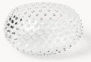 Misa ze szkła dmuchanego Hobnail
