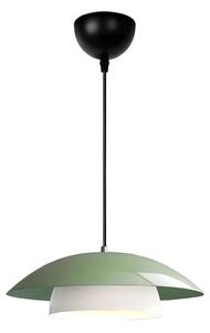 Asir Lampa wisząca na przewodzie MOONLIGH 1xE27/40W/230V zielona AS2941