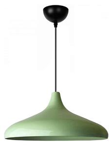 Asir Lampa wisząca na lince VULCANO 1xE27/40W/230V zielona AS2944