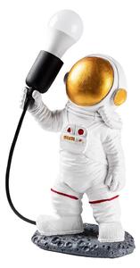 Asir Lampka dziecięca ASTRONAUT 1xE27/40W/230V miedziana/biała AS2977
