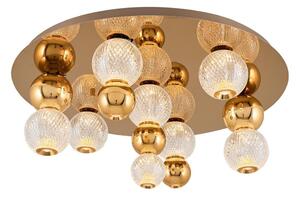 Asir Lampa sufitowa LED CREMONA LED/37W/230V 3000K złota AS2642