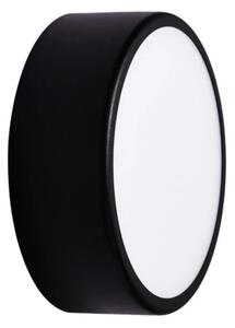 TEMAR LIGHTING - Cleo lampa sufitowa Ø 20 cm czarna metalowa E27