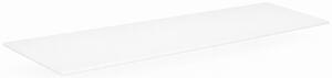 Blat stołu 1800 x 600 x 18 mm, biały