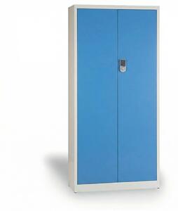 Szafa biurowa z zamkiem szyfrowym 1850 x 900 x 400 mm, niebieski
