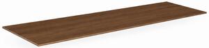 Blat stołu 1800 x 600 x 18 mm, orzech