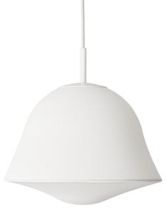 Lampa Wisząca GEJST, CALY, ściemnialny, biały, salon, tkanina | tekstylia, skandynawski