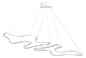 Asir LED żyrandol na lince DUPLE ARTISAN LED/80W/230V 6500K biały AS2443