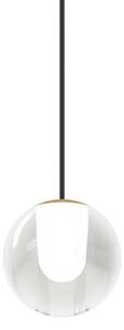 Wever & Ducré Lighting Lampa wisząca szklana Oplia, przezroczysty / transparentny, salon / jadalnia, szkło, nowoczesny