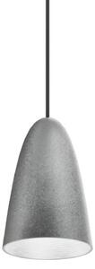 Wever & Ducré Lighting Lampa wisząca Cozy Zone 1.0, aluminiowy / szary / cynkowy, salon / jadalnia, aluminium, nowoczesny
