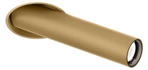 Wever & Ducré Lighting WEVER DUCRÉ LED do wbudowania Match Sneak bezramkowa beżowa, 2700 K trimless, kremowy / amber, salon / jadalnia, aluminium, nowoczesny