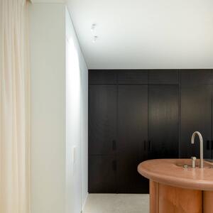 Wever & Ducré Lighting Reflektor sufitowy Ceno, możliwość ściemniania, biały / opal, salon / jadalnia, aluminium, nowoczesny