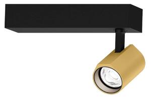 Wever & Ducré Lighting Reflektor sufitowy Ceno, możliwość ściemniania, czarny, salon / jadalnia, aluminium, nowoczesny