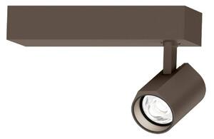 Wever & Ducré Lighting Reflektor sufitowy Ceno, możliwość ściemniania, brązowy / mosiężny, salon / jadalnia, aluminium, nowoczesny