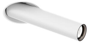 Wever & Ducré Lighting WEVER DUCRÉ LED do wbudowania Match Sneak bezramkowa biała 2700 K trimless, biały / opal, salon / jadalnia, aluminium, nowoczesny