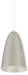 Wever & Ducré Lighting Lampa wisząca Cozy Zone 1.0, aluminiowy / szary / cynkowy, salon / jadalnia, aluminium, nowoczesny