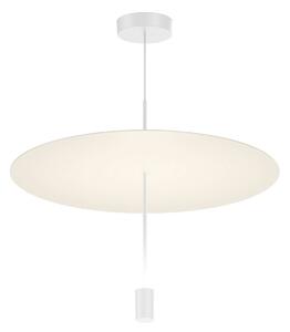 Wever & Ducré Lighting Lampa wisząca Shedda, możliwość ściemniania, kremowy / amber, salon / jadalnia, aluminium, nowoczesny