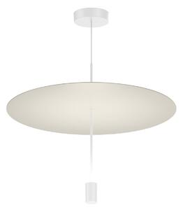 Wever & Ducré Lighting Lampa wisząca Shedda, możliwość ściemniania, aluminiowy / szary / cynkowy, salon / jadalnia, aluminium, nowoczesny