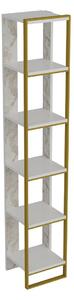 Biblioteczka Polka White