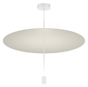 Wever & Ducré Lighting Lampa wisząca Shedda, możliwość ściemniania, aluminiowy / szary / cynkowy, salon / jadalnia, aluminium, nowoczesny