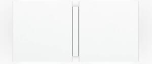 Wever & Ducré Lighting Kinkiet CG Square, biały / opal, salon / jadalnia, metal, nowoczesny