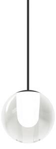 Wever & Ducré Lighting Lampa wisząca szklana Oplia, przezroczysty / transparentny, salon / jadalnia, szkło, nowoczesny