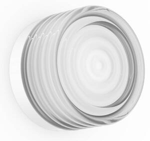 Wever & Ducré Lighting Kinkiet Hajo, możliwość ściemniania, biały / opal, łazienka, szkło, nowoczesny