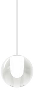 Wever & Ducré Lighting Lampa wisząca szklana Oplia, przezroczysty / transparentny, salon / jadalnia, szkło, nowoczesny