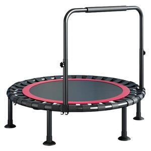 Bouncepro™ Składana Trampolina Z Regulowanym Uchwytem