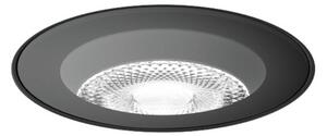 Wever & Ducré Lighting WEVER DUCRÉ LED – oprawa podłogowa migająca bezramkowa 2.0, czarna Blink trimless 2.0, czarny, aluminium, nowoczesny