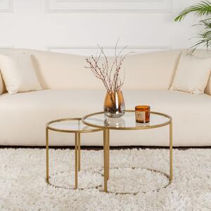 Stolik konferencyjny Gold