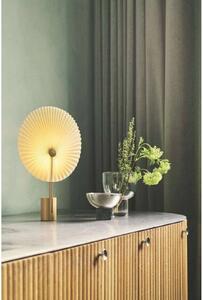 GEJST Lampa stołowa Liris, możliwość ściemniania, mosiężny / złoty, salon / jadalnia, metal, design