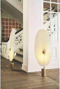 GEJST Lampa stojąca Liris, możliwość ściemniania, mosiężny / złoty, salon / jadalnia, metal, design