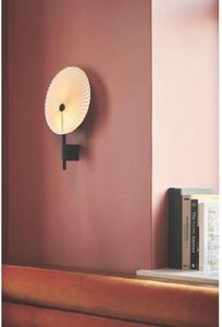 GEJST Kinkiet Liris, możliwość ściemniania, czarny, salon / jadalnia, metal, design
