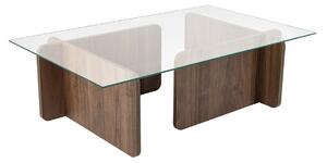 Stolik konferencyjny Flavio Walnut