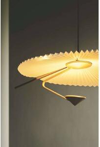 GEJST Lampa wisząca Liris, mosiężny / złoty, salon / jadalnia, metal, design