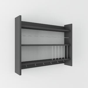 Półka kuchenna Kolin Anthracite