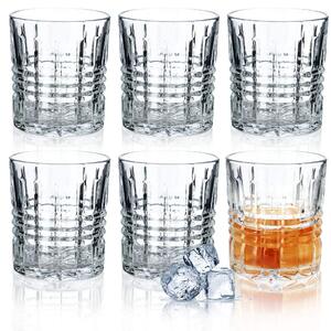 Szklanki do whisky i drinków Gaeta 300 ml, 6 szt