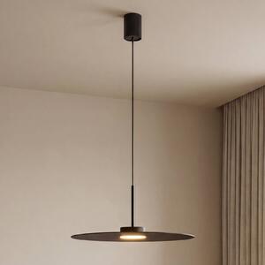 Lampa wisząca Simone Nowodvorski Lighting, możliwość ściemniania, czarny, salon / jadalnia, metal, nowoczesny