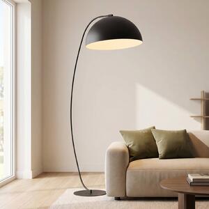 Lampa stojąca Arcos EMIBIG LIGHTING, czarny, salon / jadalnia, metal, nowoczesny