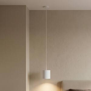Lampa wisząca Point Duo Nowodvorski Lighting, możliwość ściemniania, biały / opal, salon / jadalnia, metal, nowoczesny