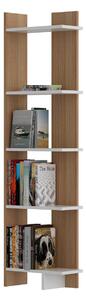 Biblioteczka Als Teak White