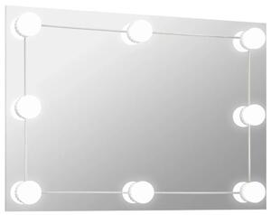 Prostokątne wiszące lustro LED 60x40 cm C6-R02