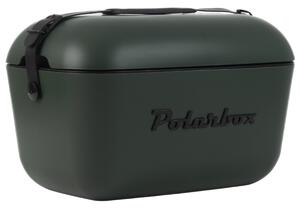 Polarbox Pojemnik chłodzący Classic Black 12 l, zielony, 12 l