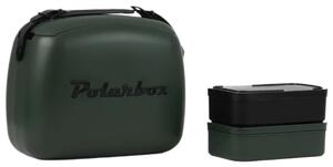 Polarbox Pojemnik chłodzący Classic Black 6 l, zielony