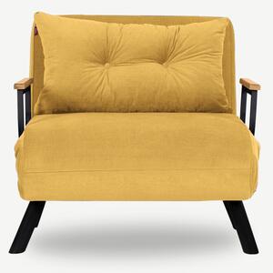 Fotel Sando Single Mustard