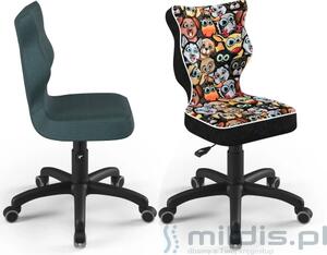 Krzesło dla dziecka 119-142 cm Petit Black 3 - Entelo