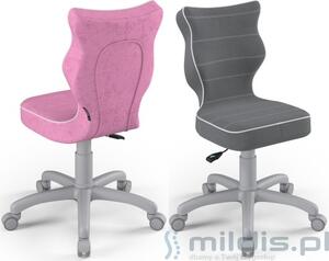 Krzesło dla dziecka 119-142 cm Petit Grey 3 - Entelo