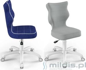 Krzesło dla dziecka 119-142 cm Petit White 3 - Entelo
