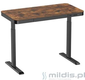 Biurko regulowane Astrid SPE-B126BR - Spacetronic